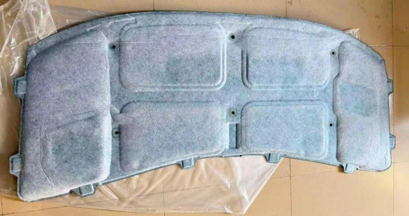 For VOGUE 2010-2012 Front Hood Bonnet LR031709 LR019432 Soundproofing Panel Insulator Pad